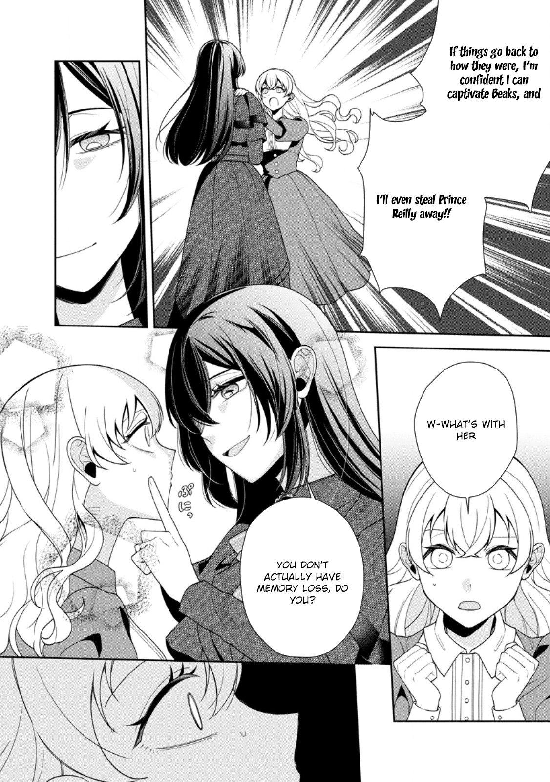 I’m Living Happily, So Please Leave Me Alone! Chapter 8 - . Page 24